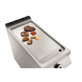 Plaque grill gaz lisse, SO