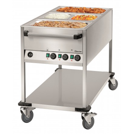 Chariot bain-marie WB3110