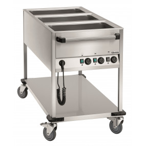 Chariot bain-marie WB3110