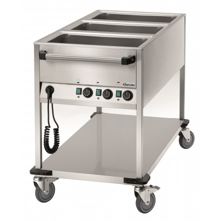 Chariot bain-marie WB3110