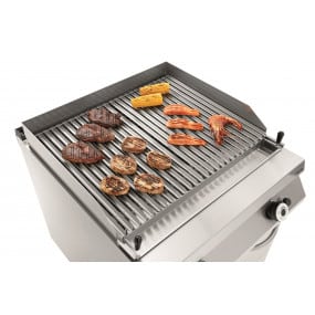 Grill pierre lave gaz, SO