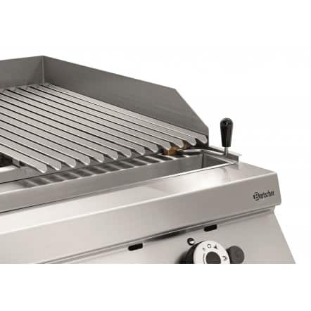 Grill pierre lave gaz, SO