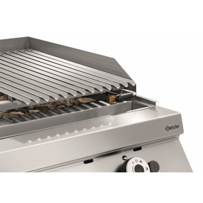 Grill pierre lave gaz, SO