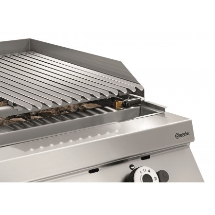 Grill pierre lave gaz, SO