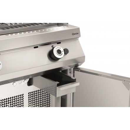 Grill pierre lave gaz, SO