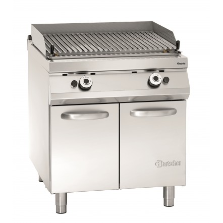 Grill pierre lave gaz, SO