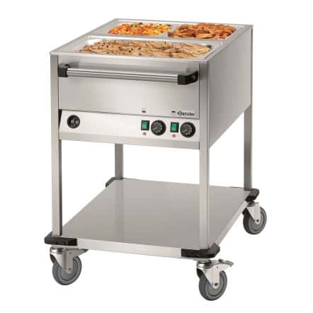 Chariot bain-marie WB2110