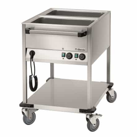 Chariot bain-marie WB2110