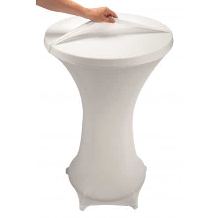 Jeu de housse p. table bistrot haute 700
