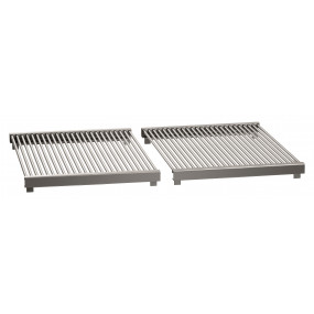 Grille à barreaux ronds pour poisson