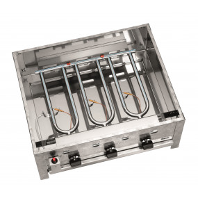 Grill combiné à gaz TB1000R