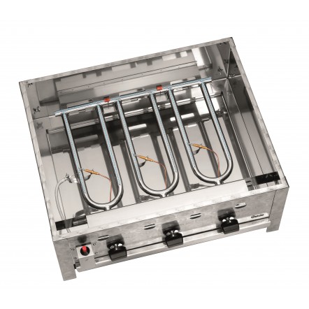 Grill combiné à gaz TB1000R