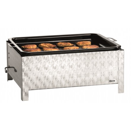 Grill combiné à gaz TB1000PF