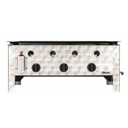 Grill combiné à gaz TB1000PF