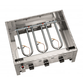 Grill combiné à gaz TB1000PF