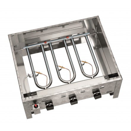 Grill combiné à gaz TB1000PF