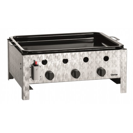 Grill combiné à gaz TB1000PF