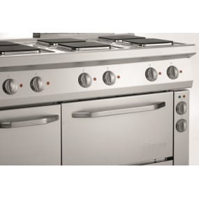 Plan de cuisson él. 700, B1200, 6PL, EBO