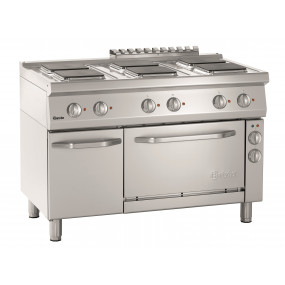 Plan de cuisson él. 700, B1200, 6PL, EBO