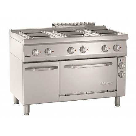 Plan de cuisson él. 700, B1200, 6PL, EBO
