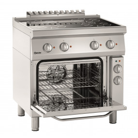 Plan de cuisson él. 700, 4 P, EBO