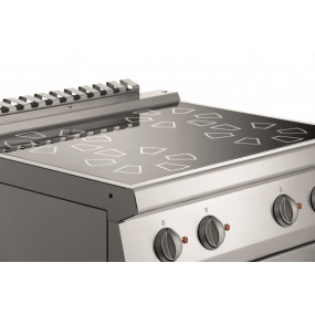 Plan de cuisson él. 700, 4 P, EBO