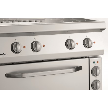 Plan de cuisson él. 700, 4 P, EBO