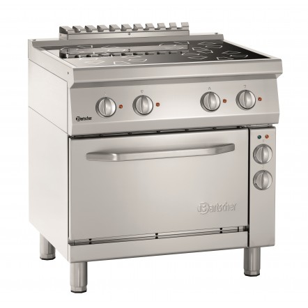 Plan de cuisson él. 700, 4 P, EBO
