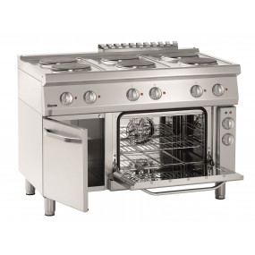 Plan de cuisson él. 700, B1200, 6Pl, EBO