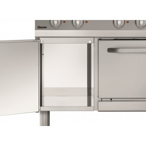 Plan de cuisson él. 700, B1200, 6Pl, EBO