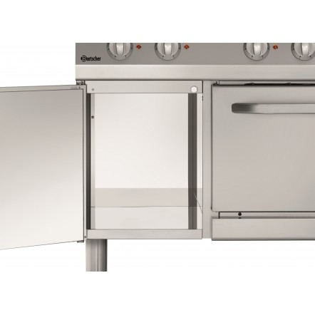 Plan de cuisson él. 700, B1200, 6Pl, EBO