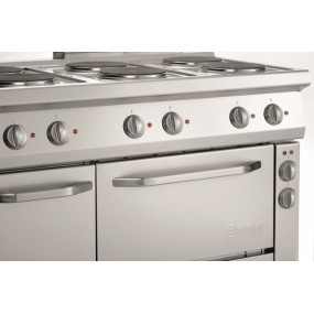 Plan de cuisson él. 700, B1200, 6Pl, EBO