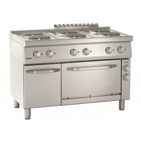 Plan de cuisson él. 700, B1200, 6Pl, EBO