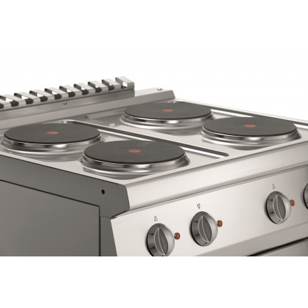 Plan de cuisson él. 700, B800, 4PL, EBO