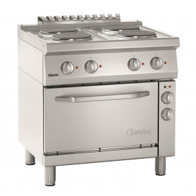 Plan de cuisson él. 700, B800, 4PL, EBO