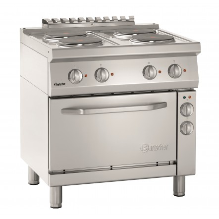 Plan de cuisson él. 700, B800, 4PL, EBO