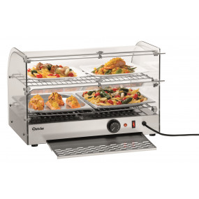 Vitrine chauffante 5200 2ER