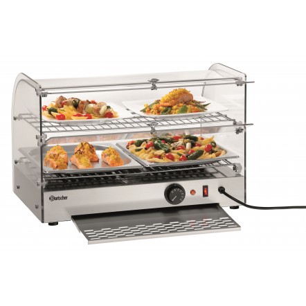 Vitrine chauffante 5200 2ER