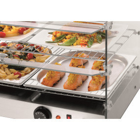 Vitrine chauffante 5200 2ER