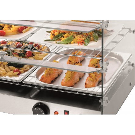 Vitrine chauffante 5200 2ER