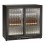 Arrière bar réfrigéré 176L