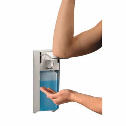 Distributeur de désinfectant PS 0,9L-W