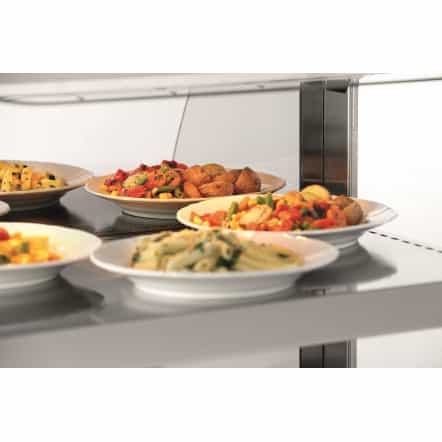 Vitrine chauffante 5900 2ER
