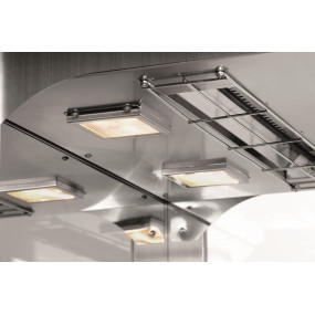 Vitrine chauffante 5900 2ER