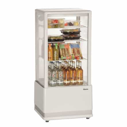 Mini-vitrine réfrigérée 78L-WE/L