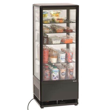 Mini-vitrine réfrigérée 98L-SW