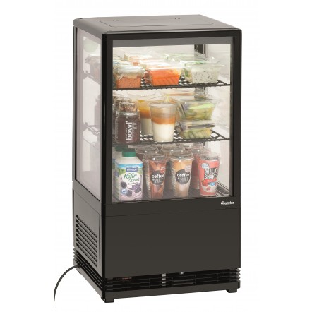 Mini-vitrine réfrigérée 58L-SW