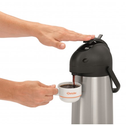 Cafetière thermos à pompe 1,9L-ST