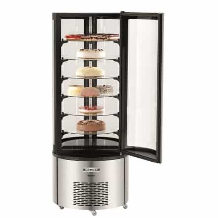 Vitrine à gâteaux 400L