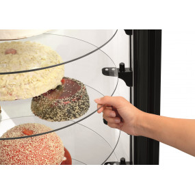 Vitrine à gâteaux 400L